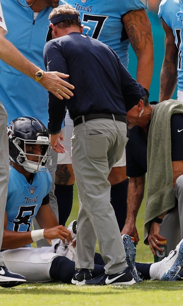 Titans’ Vrabel expects to use 2 QBs against Texans